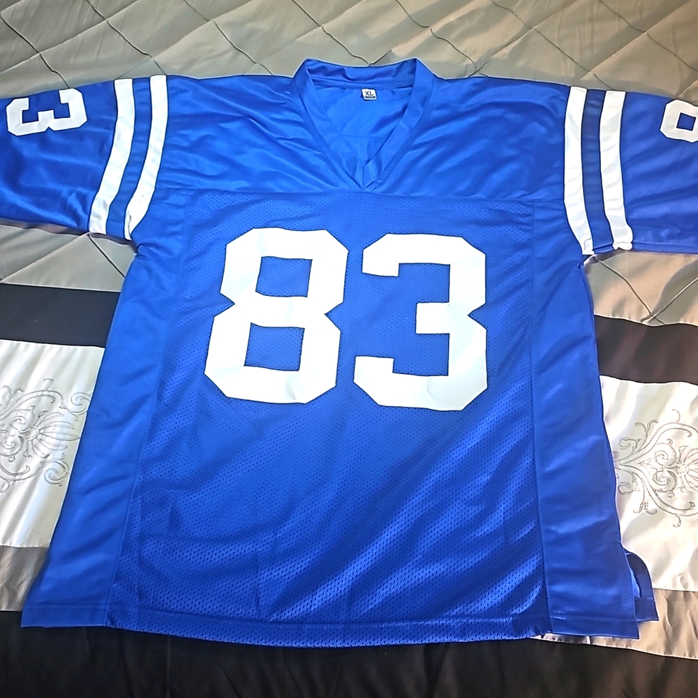 Brandon Stokley Autographed Jersey